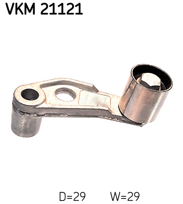 Galoppino/Guidacinghia, Cinghia dentata - VKM 21121 SKF